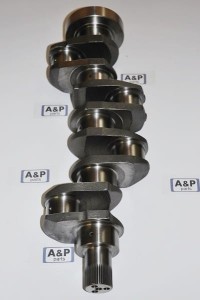 WAŁ KORBOWY TURBO 4 PERKINS 3-ŚRUBY 6-OTWORÓW