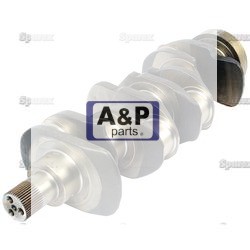 WAŁ KORBOWY ZZ90224 (4) GM1124 GENMOT PERKINS -1161