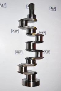 CRANKSHAFT / WAŁ KORBOWY ZZ90095 PERKINS AD4.203 