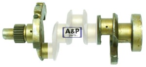 CRANKSHAFT / WAŁ KORBOWY PERKINS 903.27 903.27T  