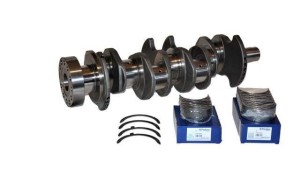 WAŁ KORBOWY SERIA 1100  PERKINS 1104 Z PANEWKAMI