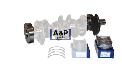 WAŁ KORBOWY SERIA 1100  PERKINS 1104 Z PANEWKAMI-20887