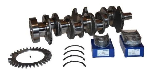 WAŁ KORBOWY SERIA 1100  PERKINS 1104  KOMPLETNY-20895