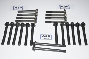 ZESTAW ŚRUB GŁOWICY SILNIK PERKINS 4 SERIA 4.236 