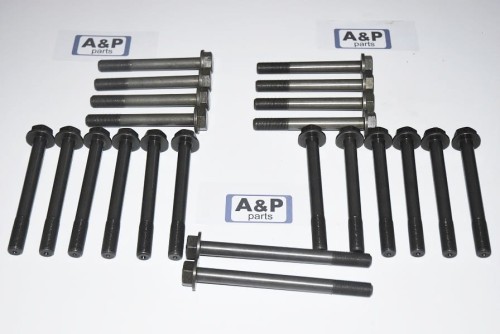 ZESTAW ŚRUB GŁOWICY SILNIK PERKINS 4 SERIA 4.248 -14219