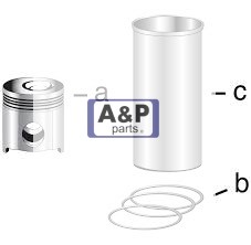 ZESTAW NAPRAWCZY SILNIKA PERKINS 101,054MM/35MM/3P-4336