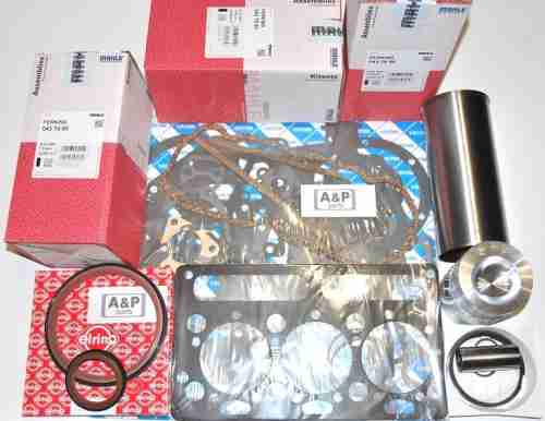 ZESTAW NAPRAWY GŁÓWNEJ /H/ MF-255 MAHLE+ LOCTER  -15052