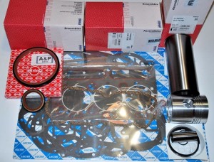 ZESTAW NAPRAWY GŁÓWNEJ /H/ MF-255 MAHLE+ LOCTER  