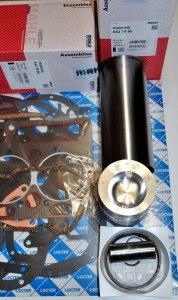 ZESTAW NAPRAWY GŁÓWNEJ /S/ MF-255 MAHLE+ LOCTER  