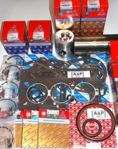 ZESTAW NAPRAWY GŁÓWNEJ /H/ MF-255 ATS + LOCTER 12