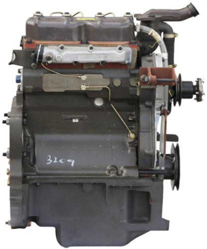 SILNIK KOMPLETNY PERKINS AD3.152 3-CYLINDROWY-4067