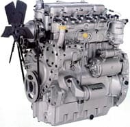 SILNIK KOMPLETNY PERKINS TYP 4.236 4-CYLINDROWY -4070