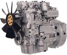 SILNIK KOMPLETNY PERKINS TYP 1000-4 4-CYLINDROWY -4071