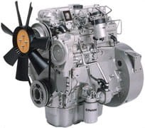 SILNIK KOMPLETNY PERKINS TYP 1000-40T 4-CYLINDRY -4073