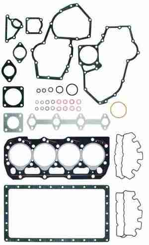ZESTAW USZCZELEK SILNIKA PERKINS U5LC0017 4-CYL.-4302