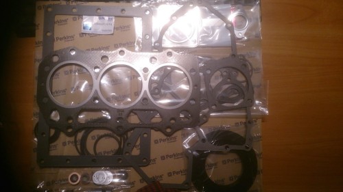 ZESTAW USZCZELEK SILNIKA PERKINS 159907070 3-CYL.-6164