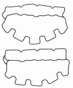 USZCZELKA KLAWIATURY PERKINS 120996130 4-CYL.-4307