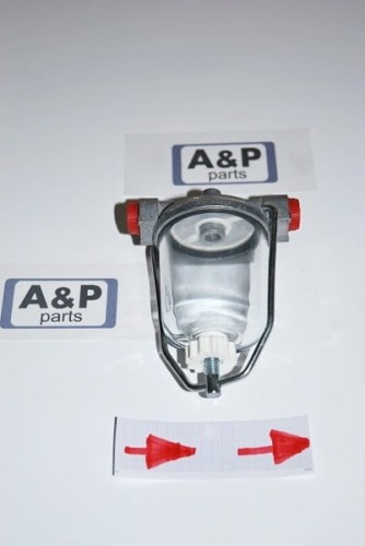 ODSTOJNIK PALIWA 7111433 LEWY WLOT 1/2"-20 UNF-10813