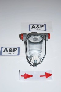 ODSTOJNIK PALIWA 7111433 LEWY WLOT M14X1.5