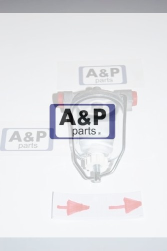 ODSTOJNIK PALIWA 7111433 LEWY WLOT M14X1.5-10816