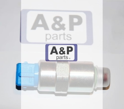 CEWKA GASZENIA NIEBIESKA 12V 2-STYKI ZABUDOWANE   -14239