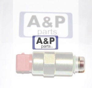 CEWKA GASZENIA CZERWONA 24V 2-STYKI ZABUDOWANE   