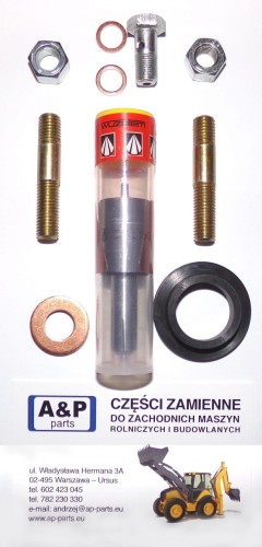 ZESTAW- WTRYSKIWACZ PERKINS 4.236 Z ROZPYLACZEM-6729