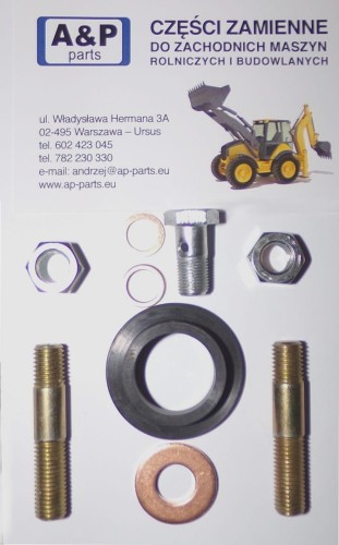 ZESTAW- WTRYSKIWACZ PERKINS 4.236 BEZ ROZPYLACZA -6730