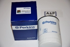 FILTR OLEJU 2654403 ORYGINAŁ PERKINS