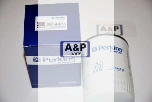 FILTR OLEJU 2654403 ORYGINAŁ PERKINS-10580