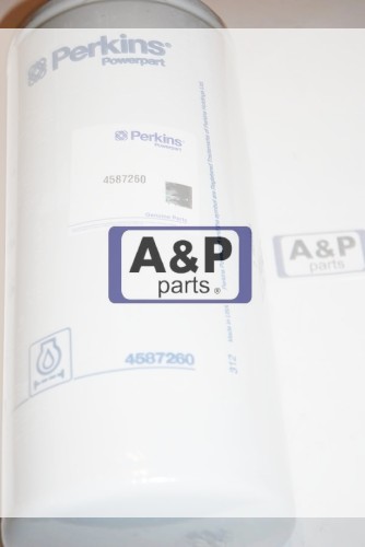 FILTR OLEJU 4587260 ORYGINAL PERKINS -14580