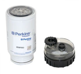 FILTR PALIWA 2656F855 ORYGINAL PERKINS