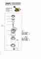 FILTR PALIWA 26560143 ORYGINAL PERKINS-6536