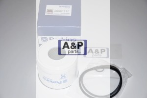 FILTR PALIWA 26561117 ORYGINAL PERKINS 4326658
