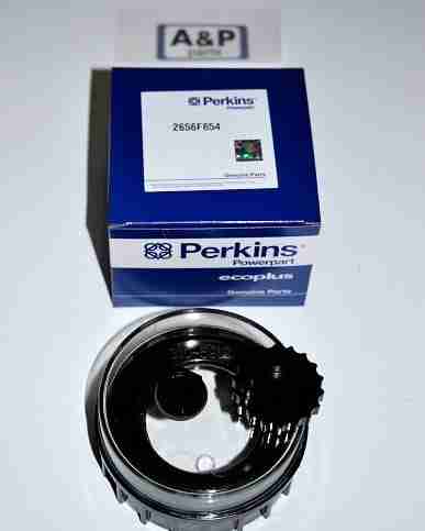 PUSZKA FILTRA PALIWA 2656F854 ORYGINAL PERKINS-10849