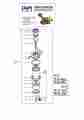 FILTR PALIWA 2656F810 KPL.ORYGINAL PERKINS-6533