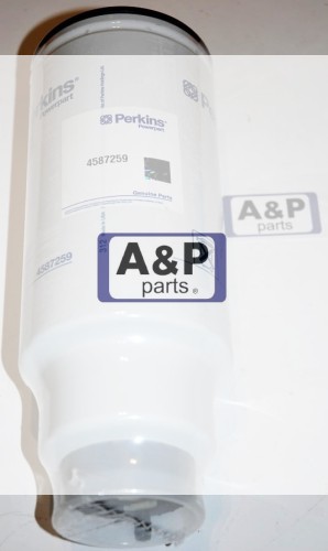 FILTR PALIWA ORYGINAŁ PERKINS 4587259-14584