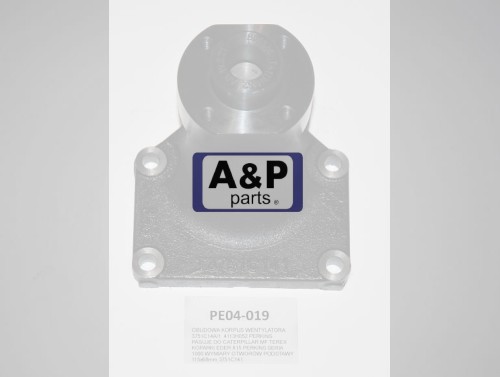 FAN DRIVE HOUSING /  KORPUS WENTYLATORA H052-17985