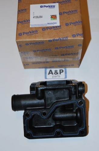 OBUDOWA TERMOSTATU ORYGINAŁ PERKINS 4133L054 -9883