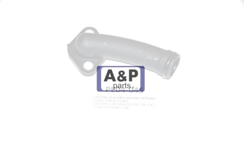 ŁĄCZNIK KOLANKO WODNE PERKINS SERIA 1100 4133L048-18796