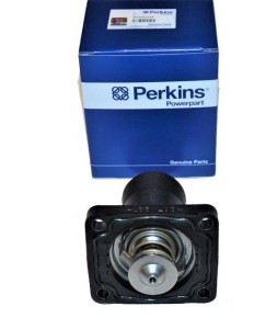 TERMOSTAT Z OBUDOWĄ ORYGINAŁ PERKINS 4133L034
