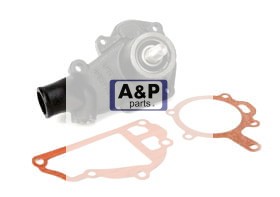 POMPA WODY 4  PERKINS A4.236 A4.248 Z/ KOŁEM-2