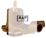 POMPA WODY U5MW0108 (4) SERIA 1000 PERKINS AQ-8