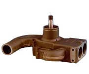 WATER PUMP / POMPA WODY 6.354.4  NA 2 TERMOSTATY 