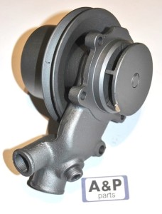 POMPA WODY PERKINS 4.236 WAŁEK 19MM+ KOŁO 140MM