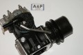 SPRĘŻARKA MF PERKINS URSUS ZE SPRZĘGŁEM / 1 PASEK -13875