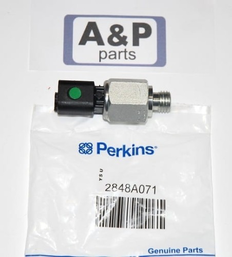 CZUJNIK CIŚNIENIA OLEJU ORYGINAŁ 2848A071 PERKINS -14720