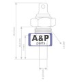 CZUJNIK TEMPERATURY WODY PERKINS 2755A005 1 STYK-7577