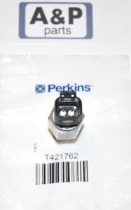 CZUJNIK CIŚNIENIA OLEJU ORYGINAŁ PERKINS T421762 