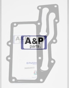 USZCZELKA CHŁODNICY OLEJU ORYGINAŁ PERKINS 1100